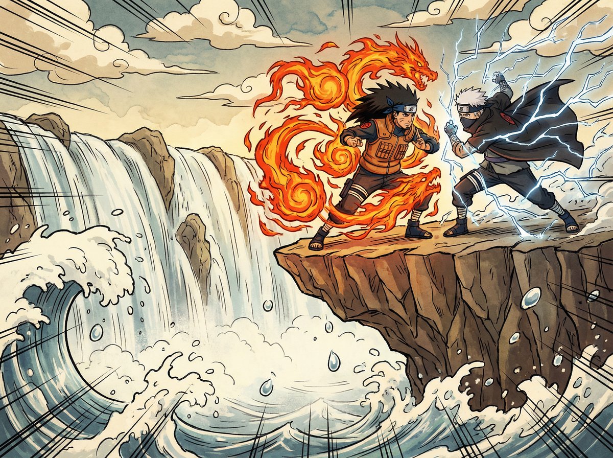 麻豆传媒忍者村对决动漫