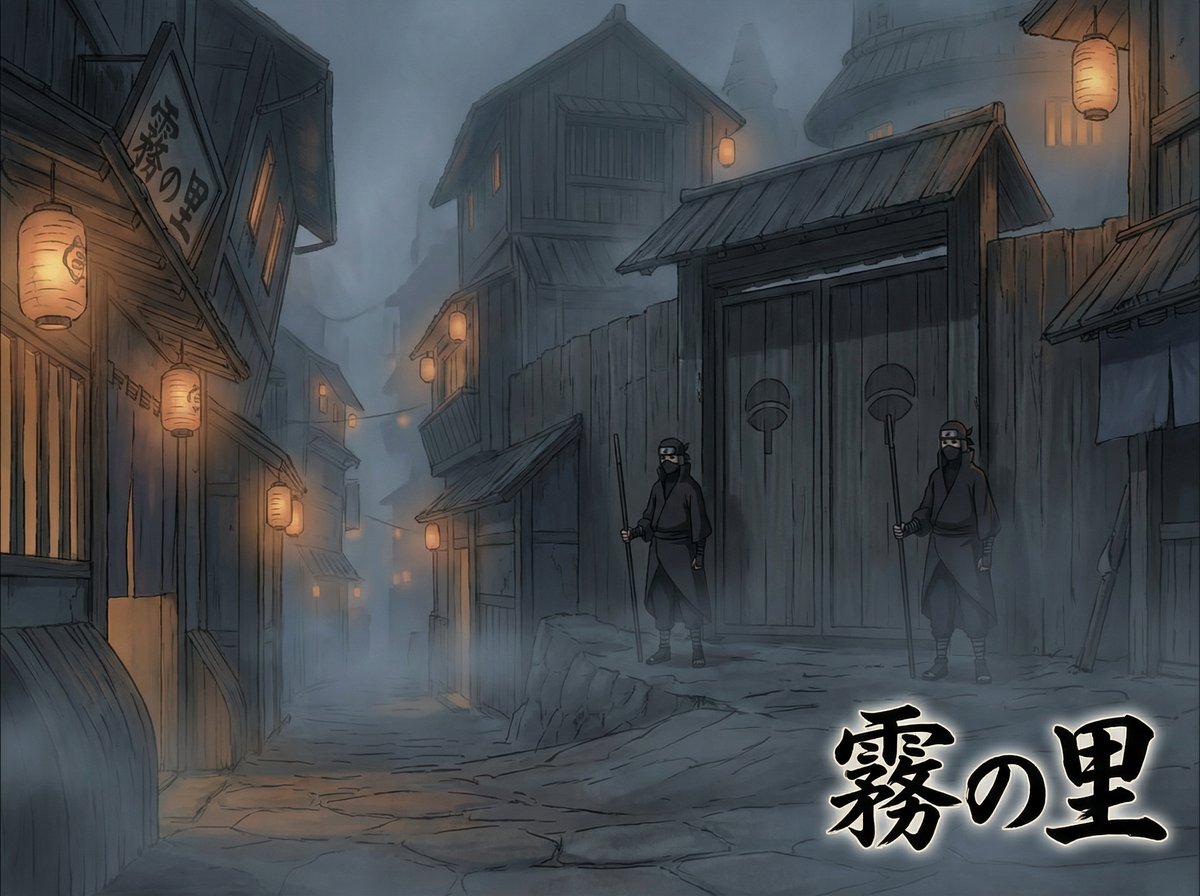 麻豆传媒忍者村雾隐村动漫